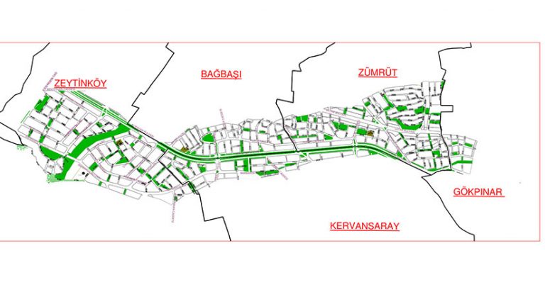 Denizli merkezinde 5 mahallede su kesintisi