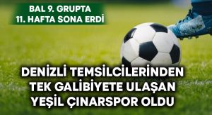 BAL 11. haftada Denizli temsilcilerinden tek galibiyet Yeşil Çınar’dan geldi