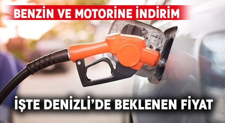 Benzin ve motorine indirim!