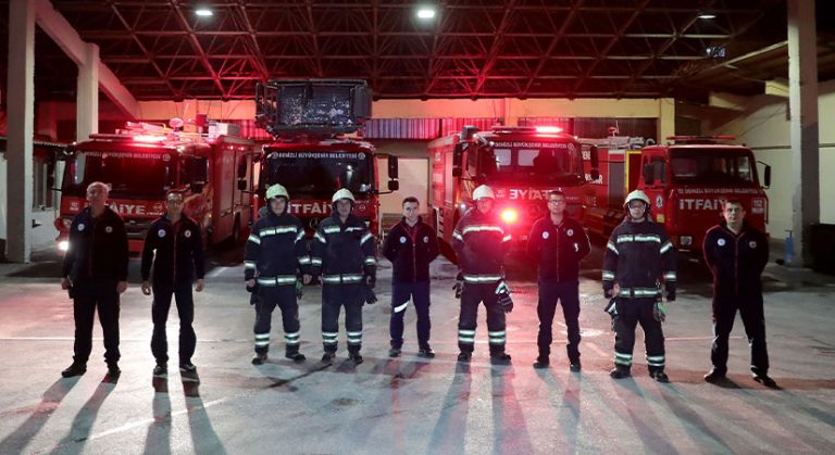 Büyükşehir ekipleri yeni yılda da nöbette olacak