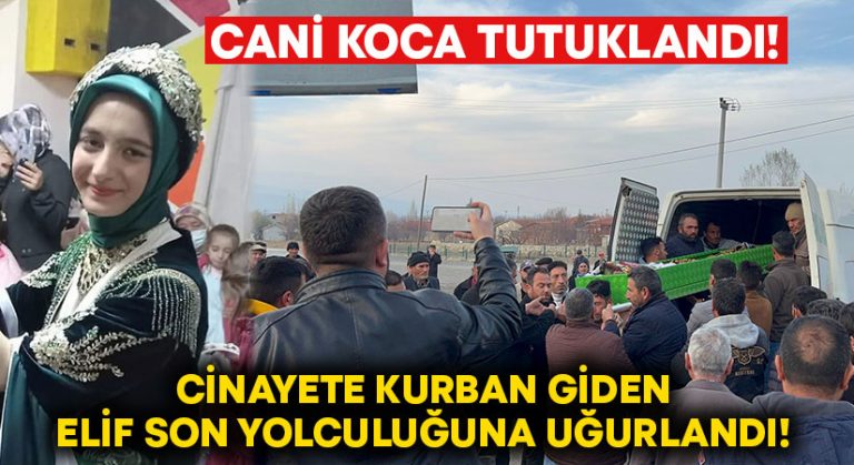 Cinayete kurban giden Elif Irmak son yolculuğuna uğurlandı!