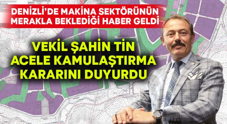 Denizli’de makina sektörünün merakla beklediği karar çıktı