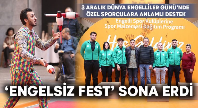 Engelsiz Fest sona erdi