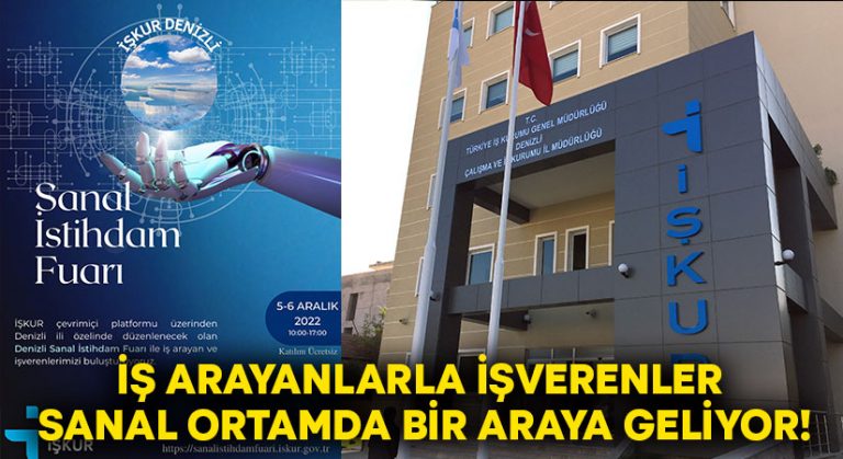 İş arayanlarla işverenler sanal ortamda bir araya geliyor!