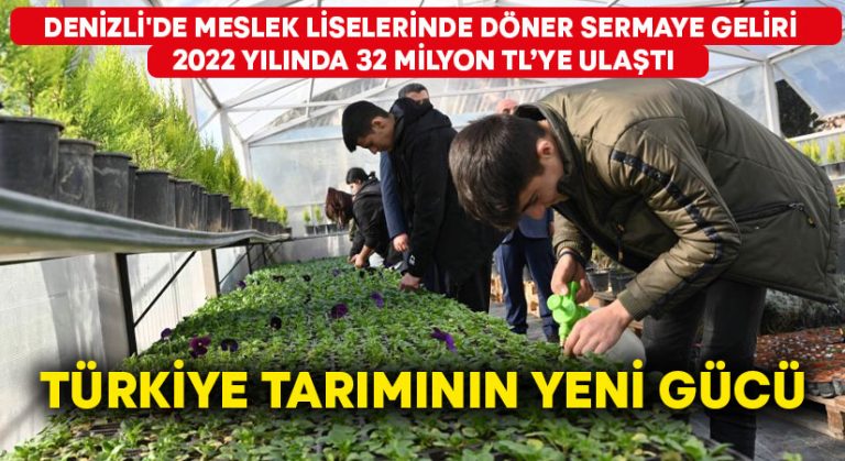 Türkiye tarımının yeni gücü