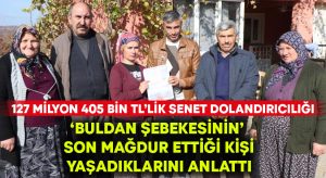 Türkiye’nin kabusu olan şebekeden 127 milyon 405 bin TL’lik senet dolandırıcılığı