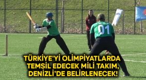 Türkiye’yi olimpiyatlarda temsil edecek mili takım, Denizli’de belirlenecek!