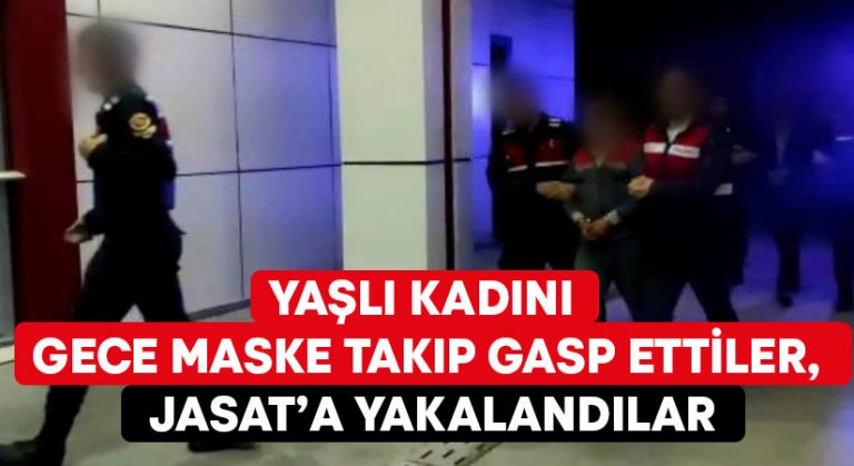 Çameli’de gasp dehşeti