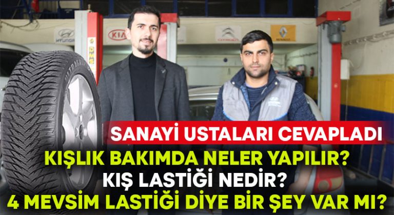 Kış lastiği nedir? 4 mevsim lastiği diye bir şey var mı?