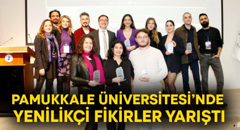 PAÜ’de yenilikçi fikirler yarıştı