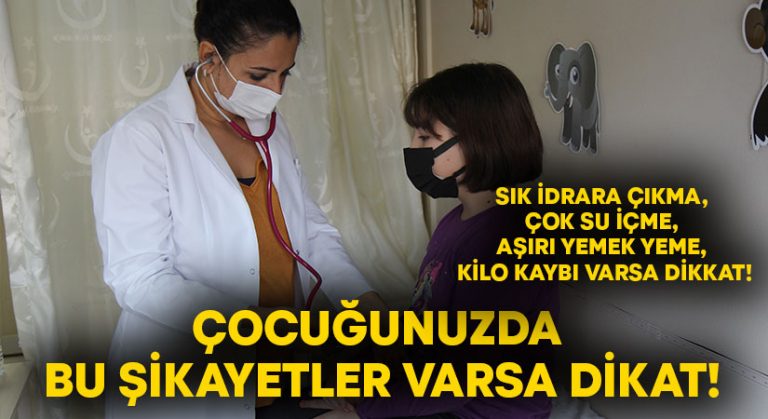 Sık İdrara Çıkma, Çok Su İçme, Aşırı Yemek Yeme, Kilo Kaybı Varsa Dikkat!