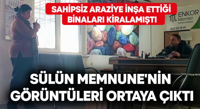 Sülün Memnune’nin görüntüleri ortaya çıktı