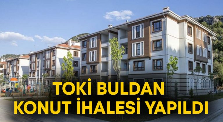 TOKİ Buldan Konut ihalesi yapıldı