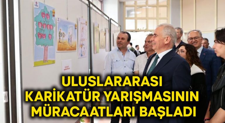 Uluslararası karikatür yarışmasının müracaatları başladı