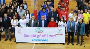 Voleybolda grup heyecanı Denizli’de başladı