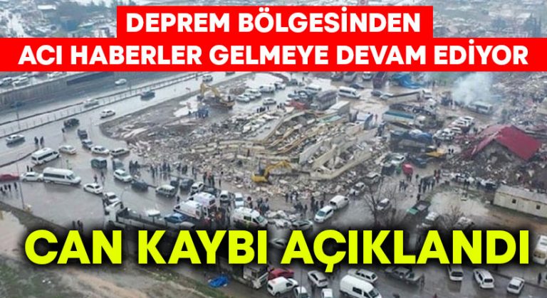 2 büyük depremde can kaybı artıyor