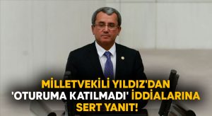 Ahmet Yıldız’dan ‘Oturuma katılmadı’ iddialarına sert yanıt!