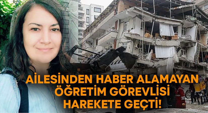 Ailesinden haber alamayan öğretim görevlisi Denizli’den harekete geçti!