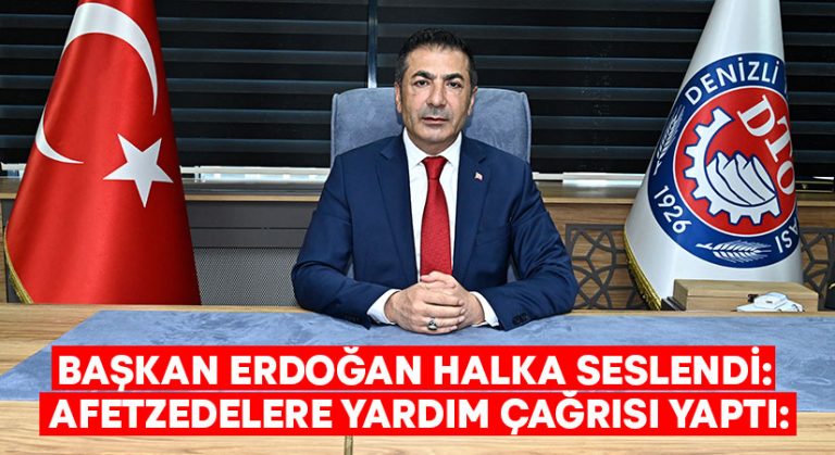 Başkan Erdoğan halka seslendi: Afetzedelere yardım çağrısı yaptı!