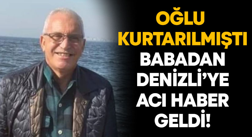 Denizli’ye yine acı haber.. Oğlu kurtulmuştu ama kendisi yaşama tutunamadı!