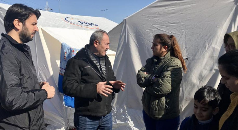 Milletvekili Şahin Tin, maaşını AFAD’a bağışladı