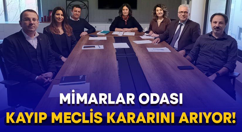 Denizli’de kayıp meclis kararı aranıyor!