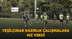 Yeşilçınar hazırlık çalışmalara hız verdi