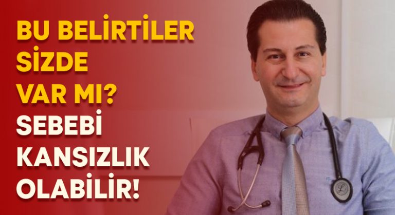 Bu belirtiler sizde var mı? Sebebi kansızlık olabilir!