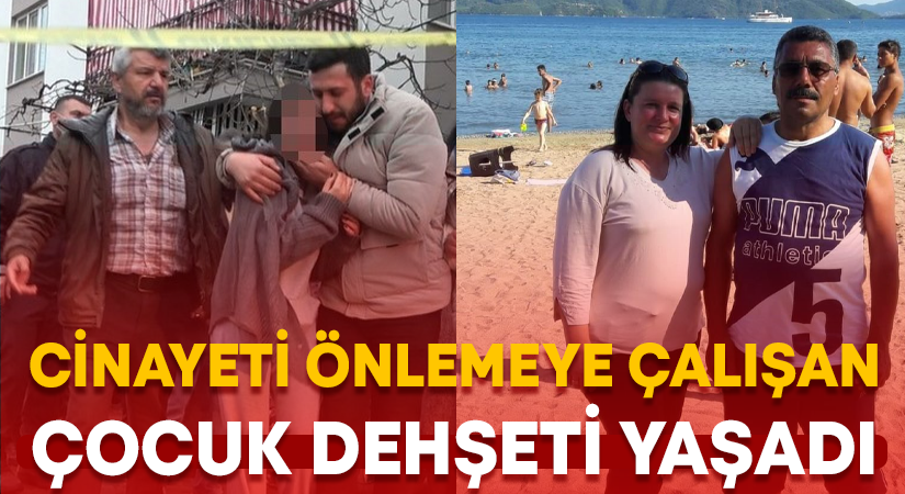 Arzu Tutal cinayetinde kızları dehşeti yaşadı