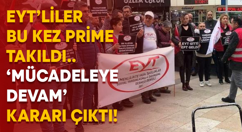 Denizli EYT Derneği, Yeni mağdurlar için ‘mücadeleye devam’ dedi!