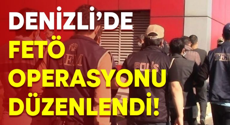 Denizli’de 3 FETÖ üyesi yakalandı