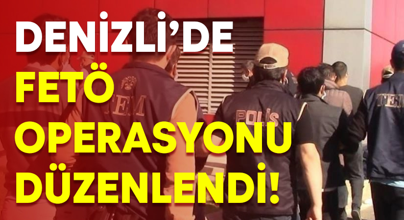 Denizli’de 3 FETÖ üyesi yakalandı