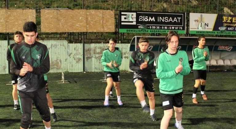 Denizlispor U16, Fetiyespor’a hazırlanıyor