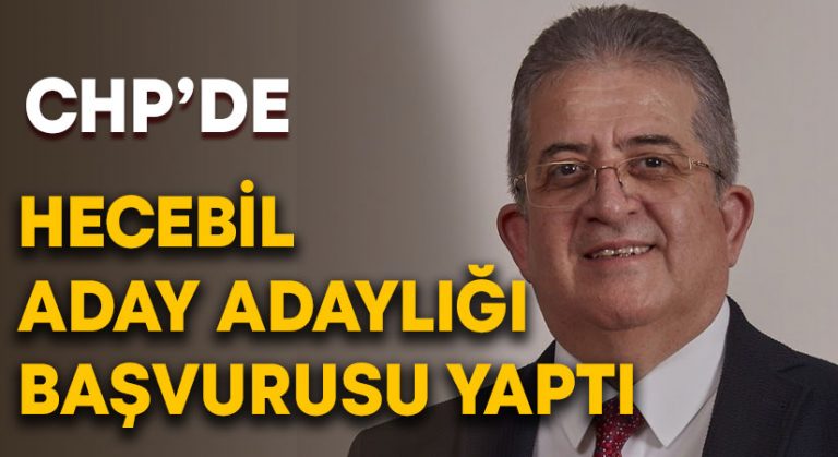 Süleyman Hecebil Milletvekili Aday Adayı oldu! “Şimdi liyakat ve değişim zamanı”