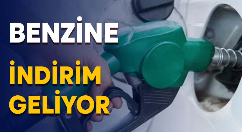 Benzine indirim geliyor