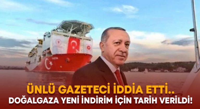 Doğalgaza yeni indirim için tarih verildi!