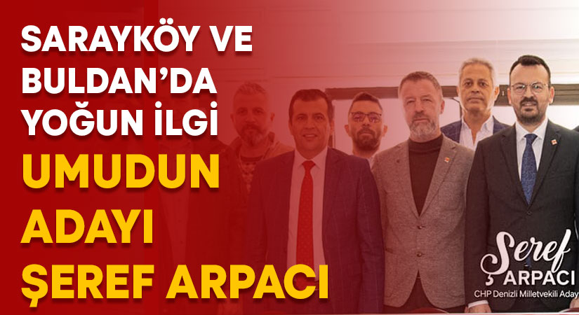 Umudun adayı: Şeref Arpacı