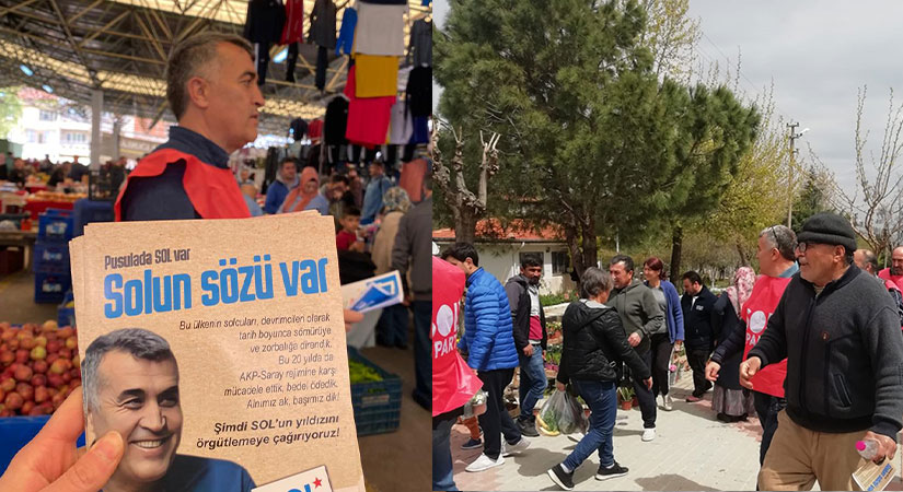 SOL Parti adayı Doğan: “Sandığa da, sokağa da sahip çıkacağız!”