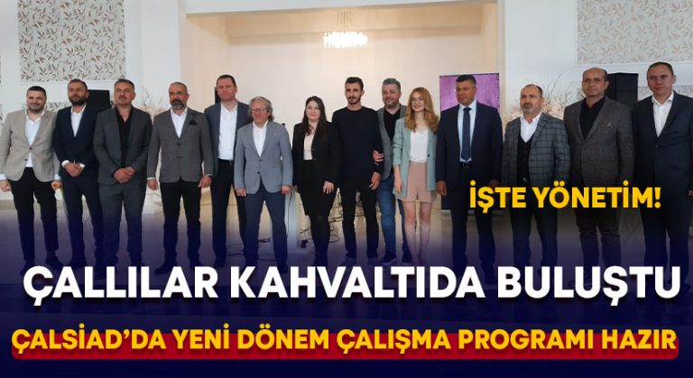 ÇALSİAD’da yeni dönem çalışma programı hazır