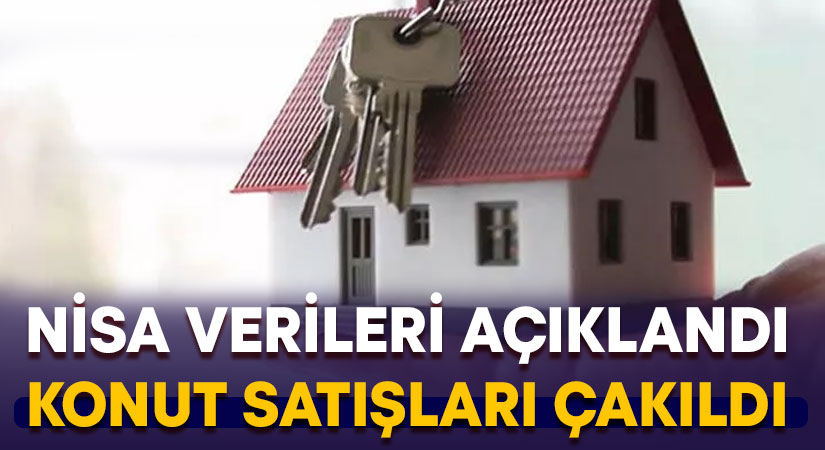 Denizli’de konut satışları Nisan ayında düştü