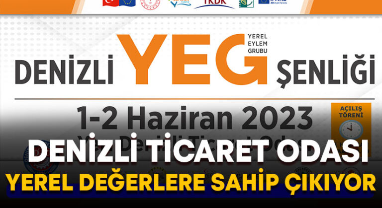 Denizli Ticaret Odası yerel değerlere sahip çıkıyor