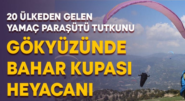 Gökyüzünde Bahar Kupası heyacanı