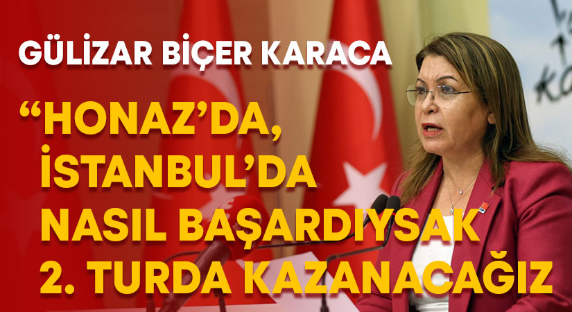 Gülizar Biçer Karaca: “Karar ver Denizli”