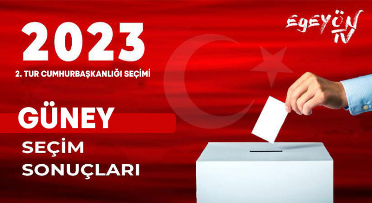 Denizli Güney 2023 Cumhurbaşkanlığı 2.tur seçim sonuçları