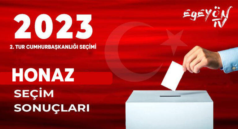 Denizli Honaz 2023 Cumhurbaşkanlığı 2.tur seçim sonuçları