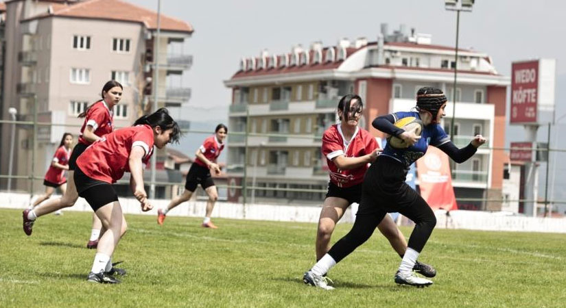 Ragbi Türkiye Şampiyonasında heyecan başladı