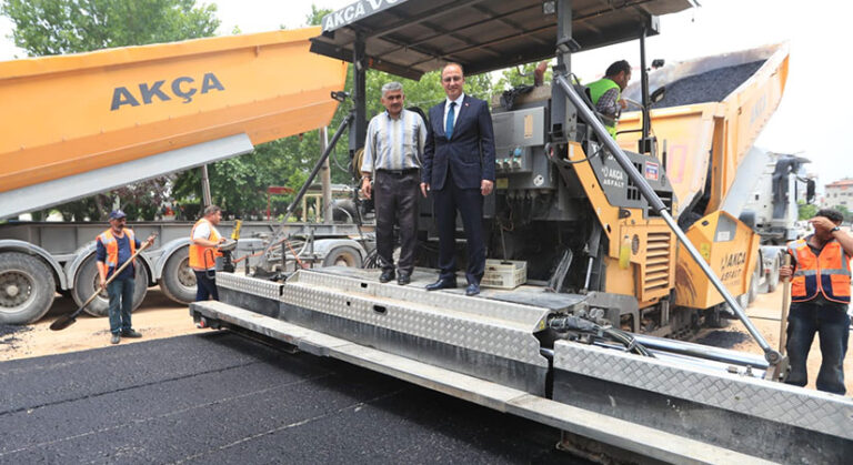 Dokuzkavaklar’da Üstyapı Çalışmaları Tamamlandı