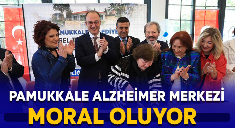 Pamukkale Alzheimer Merkezi Moral Oluyor