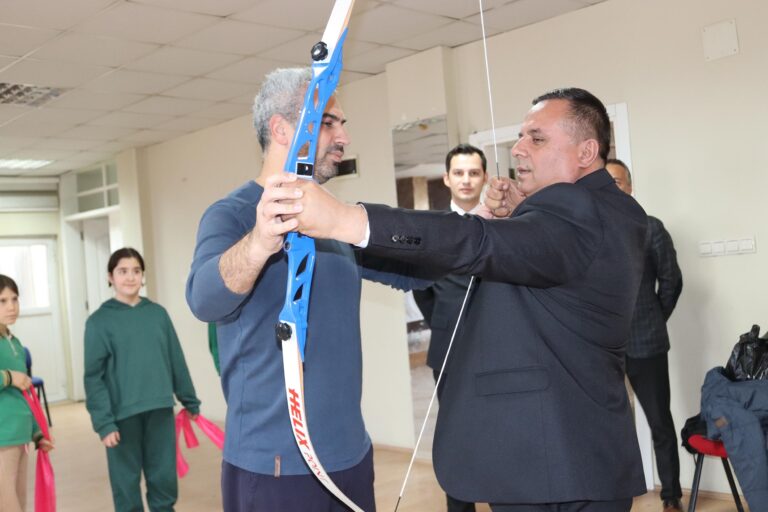 İlk kez açılan ata sporu kursu yoğun ilgi gördü