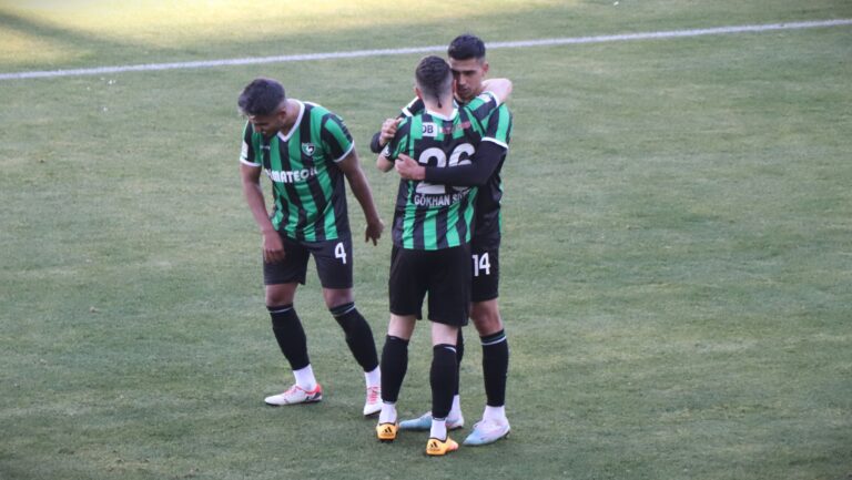 Denizlispor devre arasına umutlu girdi